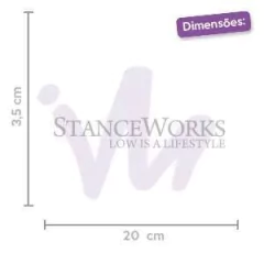 Adesivo Stance Works Low is a Lifestyle - comprar online