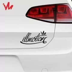 Adesivo Illmotion na internet