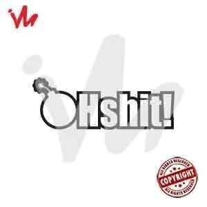Adesivo Hshit!