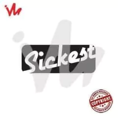 Adesivo Sickest