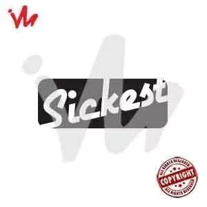 Adesivo Sickest