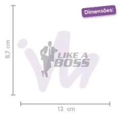 Adesivo Like a Boss - comprar online