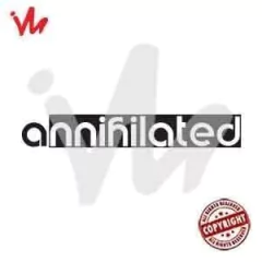 Adesivo Annihilated