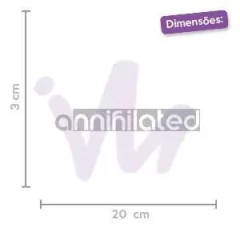 Adesivo Annihilated - comprar online