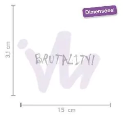 Adesivo Brutality! - comprar online