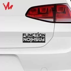 Adesivo Function Fashion na internet