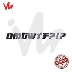 Adesivo OMGWTF?!?