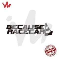 Adesivo Because Racecar - comprar online
