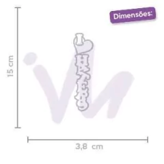 Adesivo I Love Haters na internet