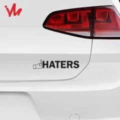 Adesivo Fuck Haters - Imperial Palace