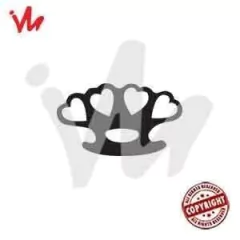 Adesivo Soco Inglês Coração - comprar online