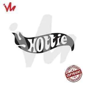 Adesivo Hottie - comprar online