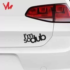 Adesivo I´m so Dub - Imperial Palace