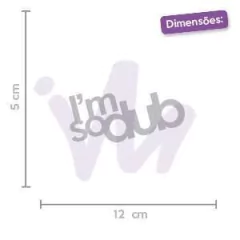 Adesivo I´m so Dub na internet