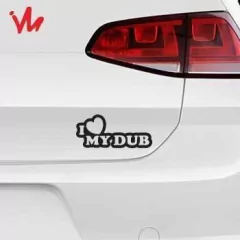 Adesivo I Love My Dub - Imperial Palace