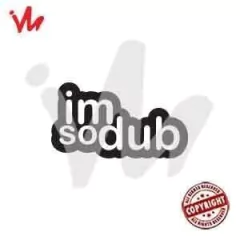 Adesivo i´m so Dub - comprar online
