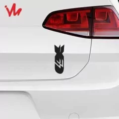 Adesivo Vw Bomba Volkswagen - Imperial Palace