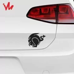 Adesivo Vw Devil Volkswagen - Imperial Palace