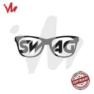Adesivo VW Swag Volkswagen