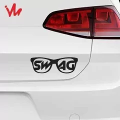 Adesivo VW Swag Volkswagen na internet