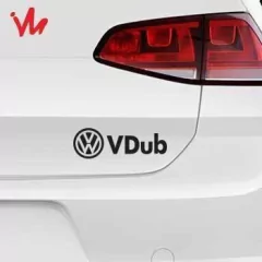 Adesivo VW VDub Volkswagen - Imperial Palace