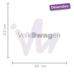 Adesivo VW Swag Volkswagen na internet