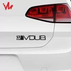 Adesivo VW VDub Volkswagen - Imperial Palace