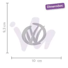 Adesivo VW Volkswagen na internet