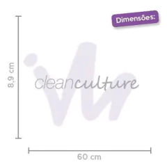 Adesivo Clean Culture para Parabrisa - loja online