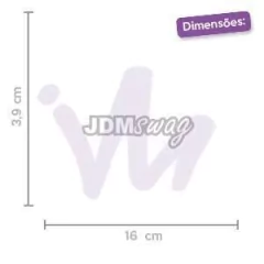 Adesivo JDM Swag na internet