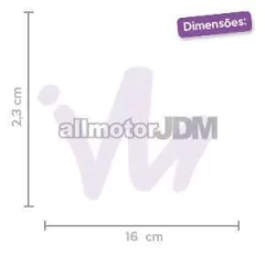 Adesivo All Motor JDM - comprar online
