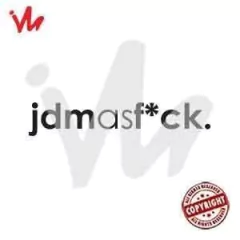 Adesivo JDM as Fuck - comprar online
