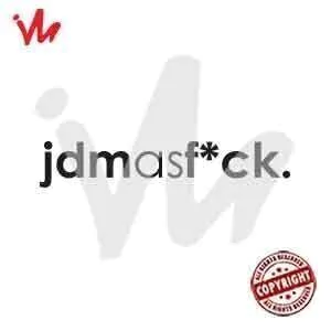 Adesivo JDM as Fuck - comprar online