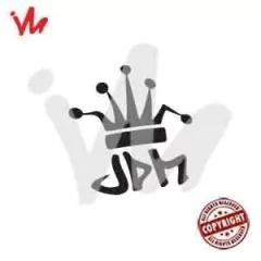 Adesivo JDM King - comprar online