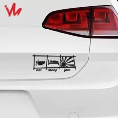 Adesivo Eat Sleep JDM - Imperial Palace