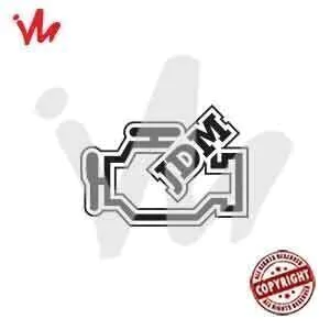 Adesivo Injeção JDM - comprar online