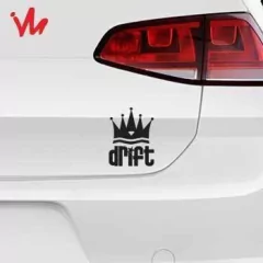 Adesivo Drift King na internet