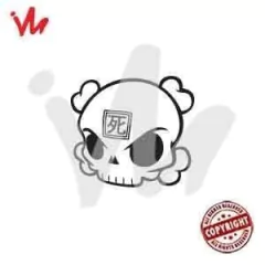 Adesivo Caveira JDM - comprar online