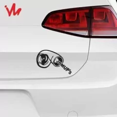 Adesivo JDM UP´S Turbina - Imperial Palace