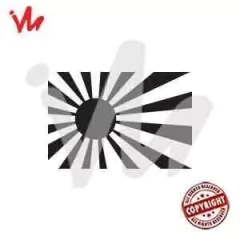 Adesivo Bandeira Japão Imperial na internet