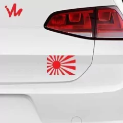 Adesivo Bandeira Japão Imperial - loja online