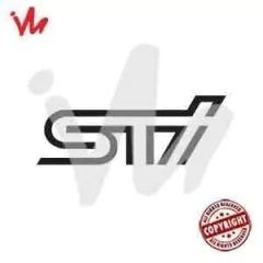 Adesivo STI Subaru - comprar online