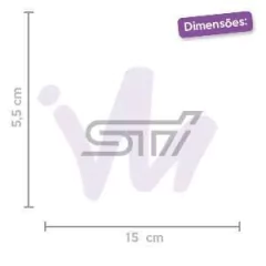 Adesivo STI Subaru na internet