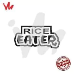 Adesivo Rice Eater - comprar online