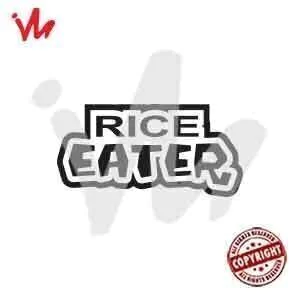 Adesivo Rice Eater - comprar online