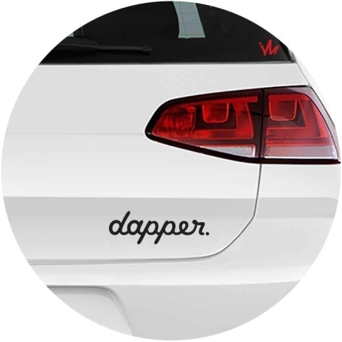 Adesivo Dapper