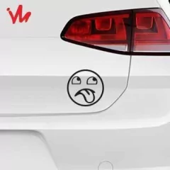 Adesivo Ugly Face Emoticon - Imperial Palace