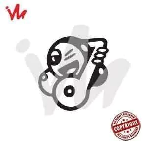 Adesivo Boobies Emoticon