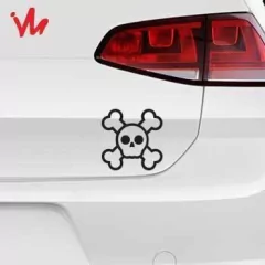 Adesivo Caveira - Imperial Palace