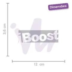Adesivo I Boost na internet
